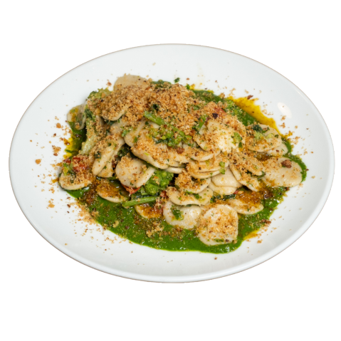 orecchiette con cime di rapa - ristorante alberobello